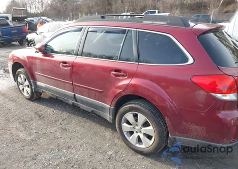2012 Subaru Outback 3.6R Limited from USA, damaged, VIN 4S4BREKC0C2218656